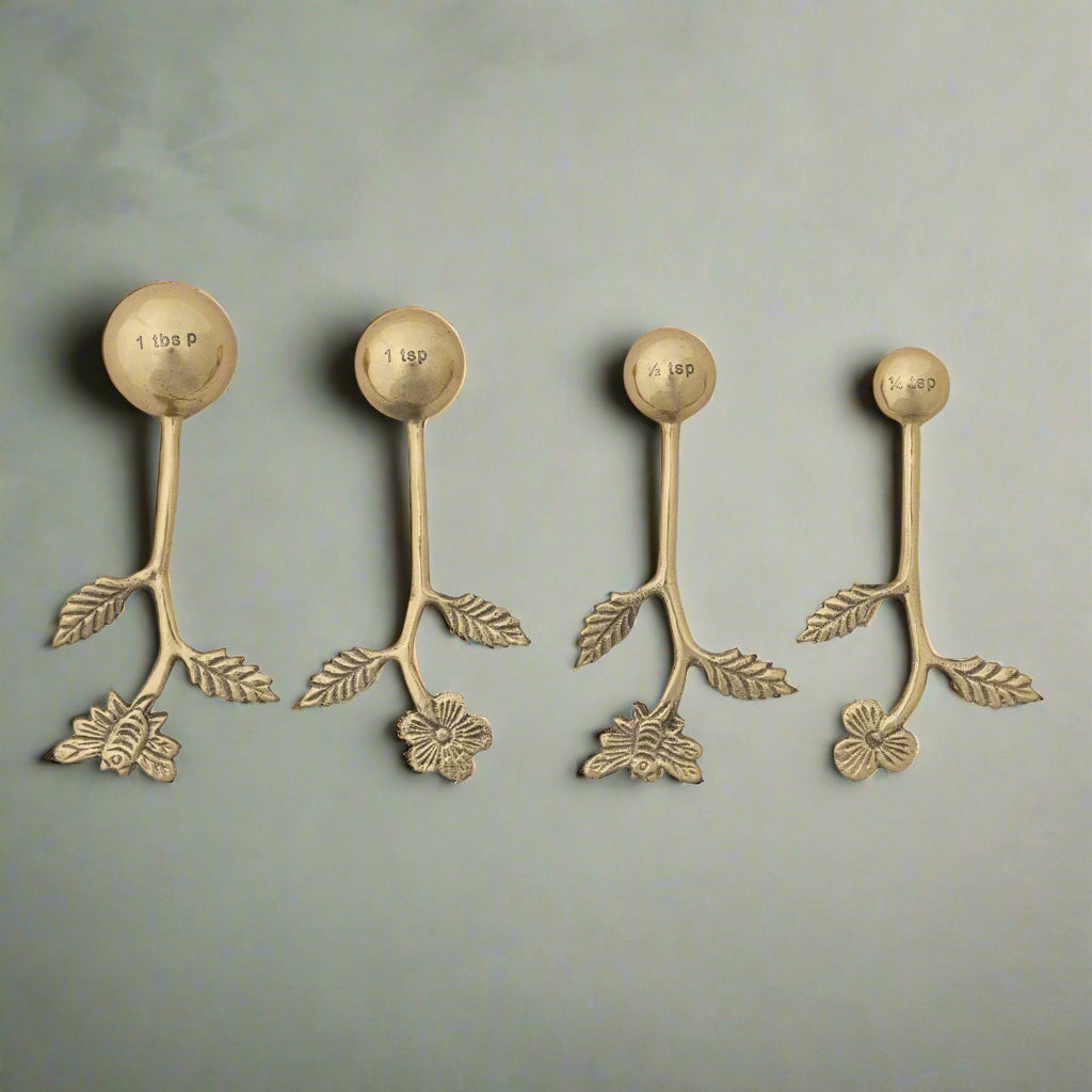 Leaf & Flower Measuring Spoons
