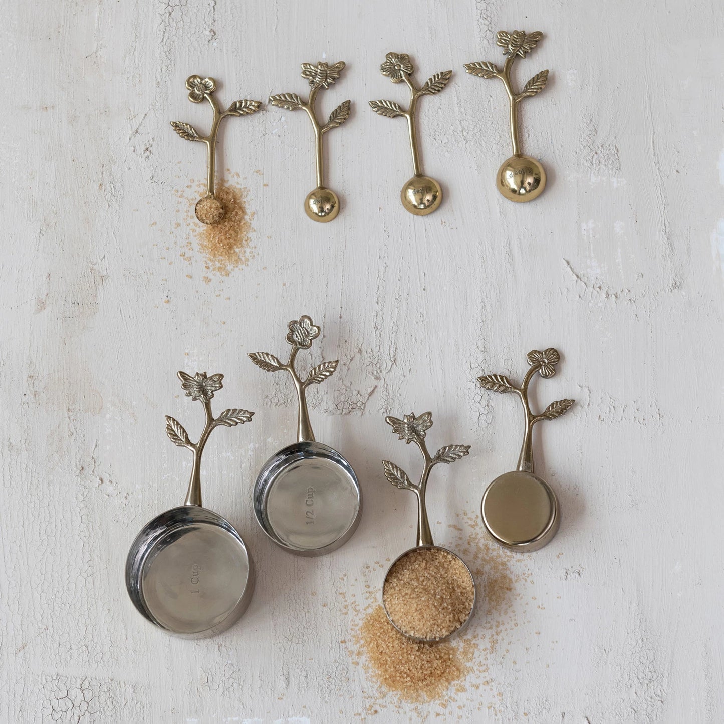 Leaf & Flower Measuring Spoons
