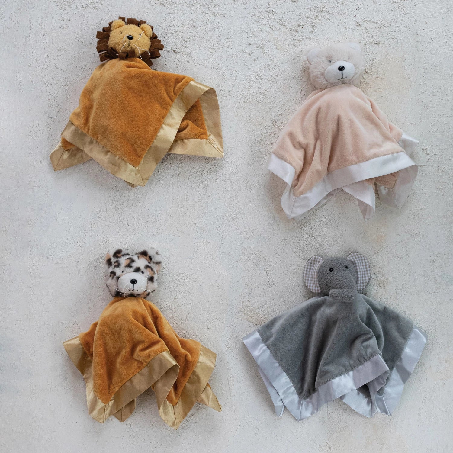 Plush 2-in-1 Peek-A-Boo Snuggle Toy -- 3 Styles