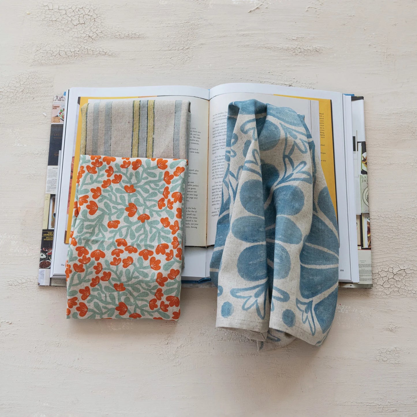 Cotton Tea Towel - 3 Styles