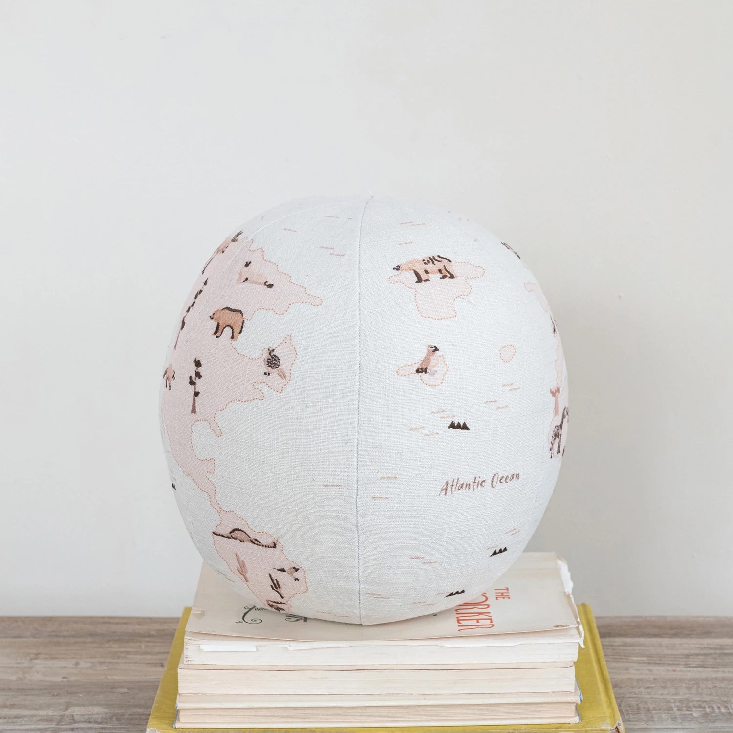 Globe Pillow