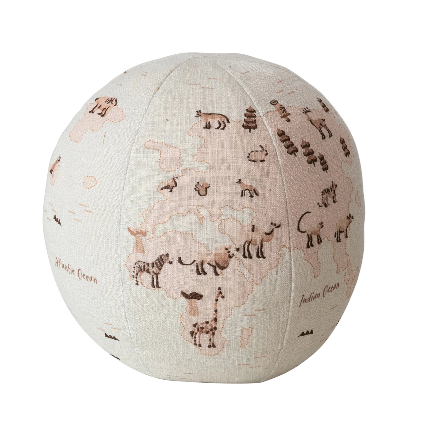 Globe Pillow