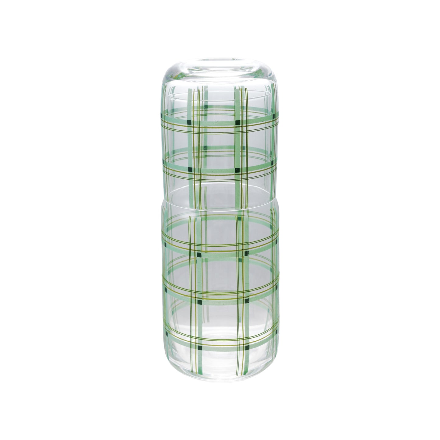 Glass Carafe with Drinking Glass