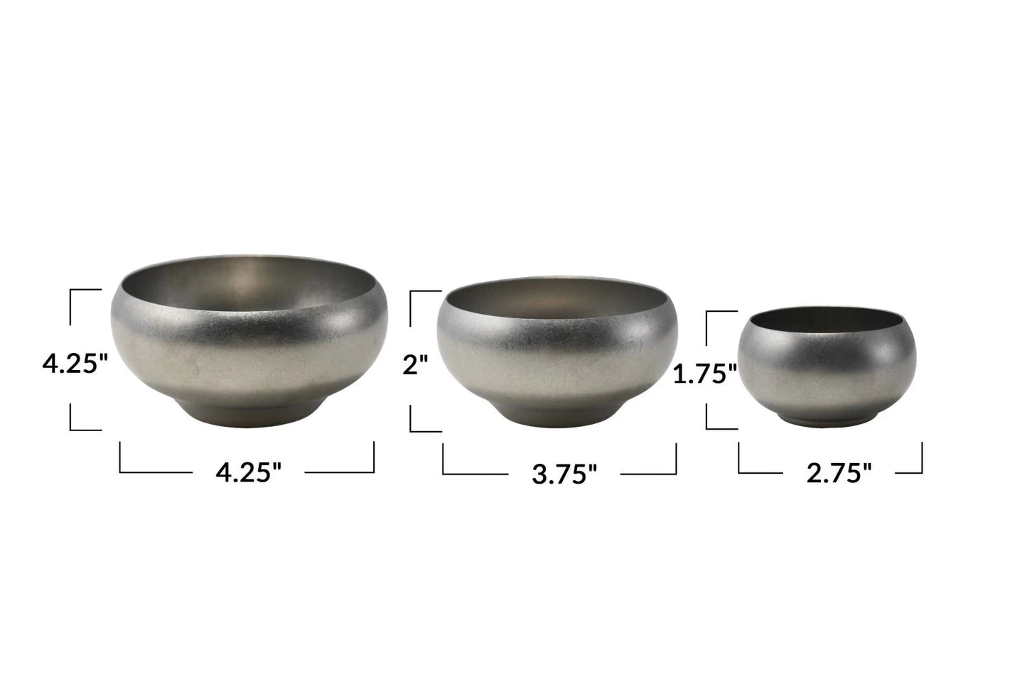 Stainless Steel Nesting Bowls