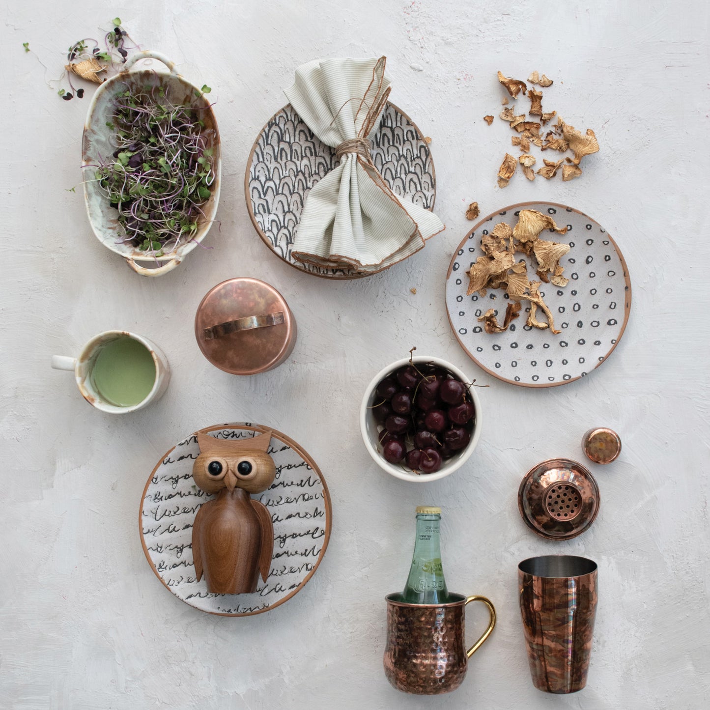 Owl Salt/Pepper Mill