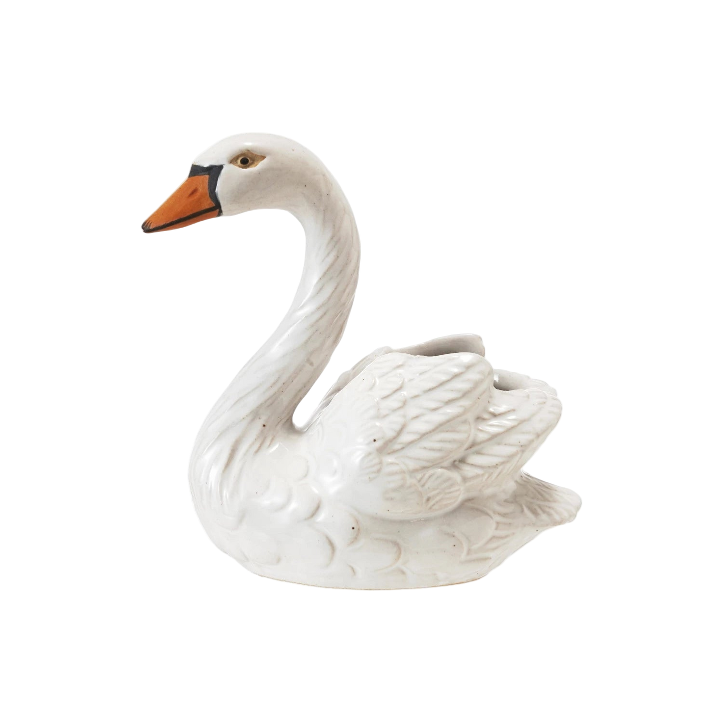 Swan Toothpick Holder