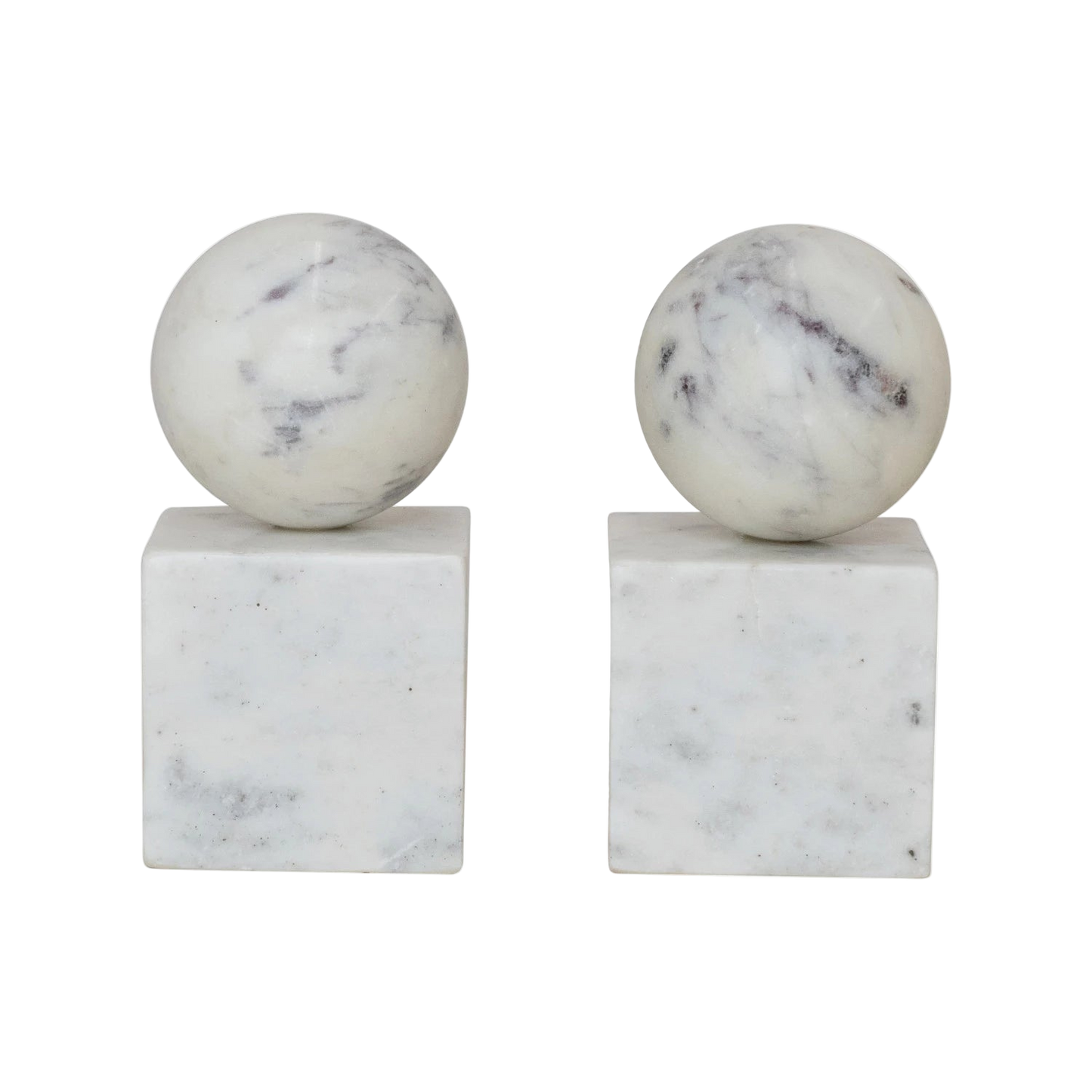 Marble Bookend