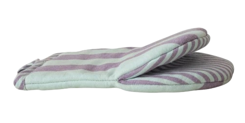 Striped Oven Mitt