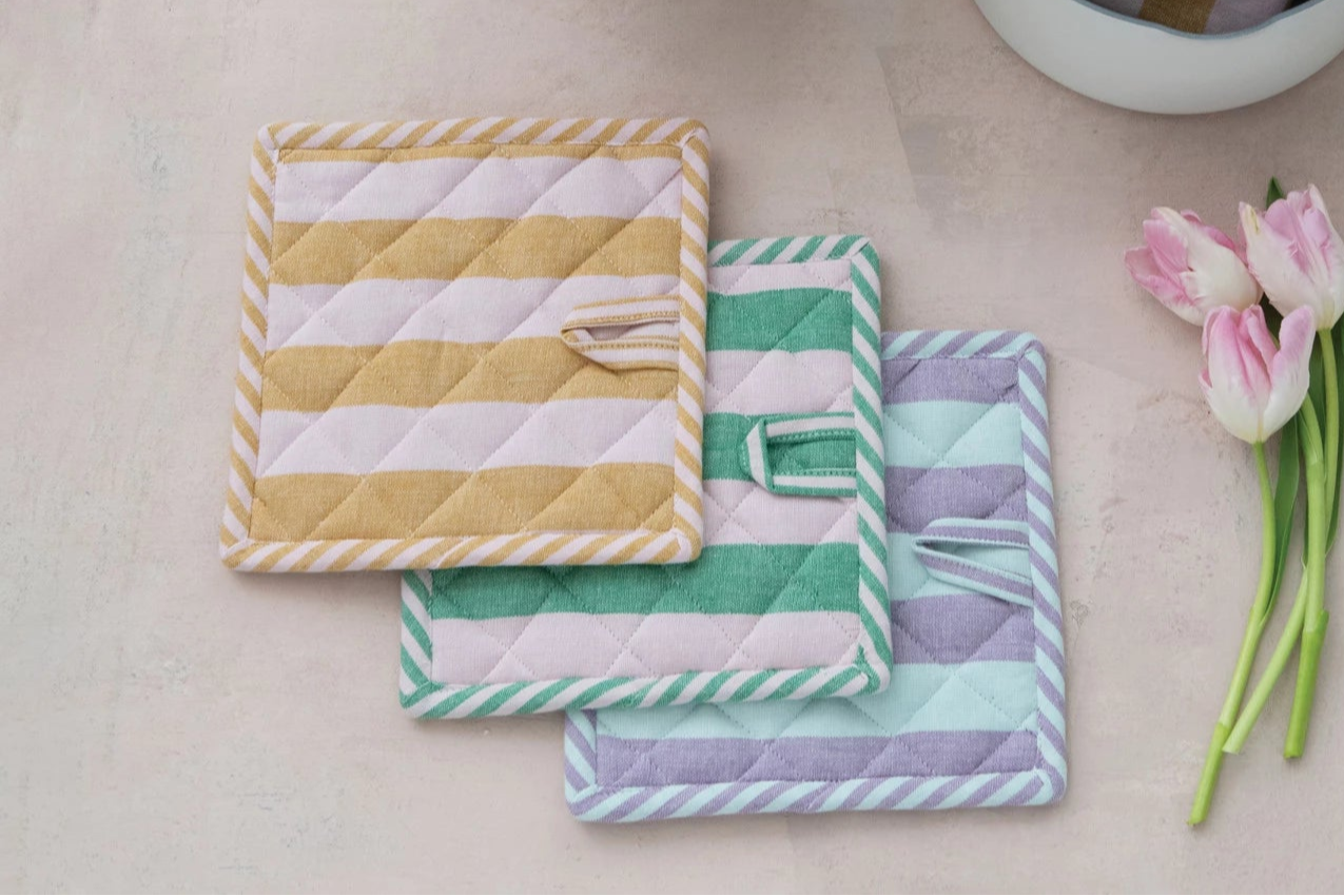 Striped Pot Holder