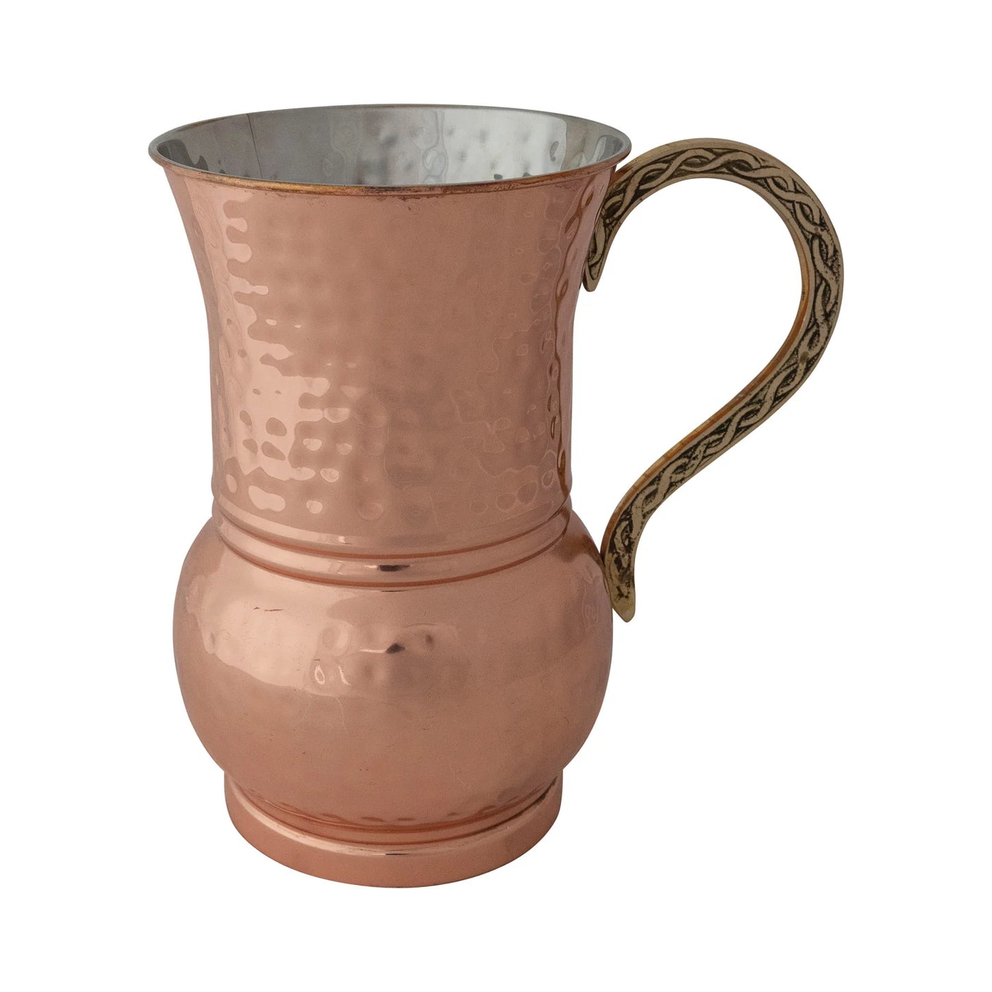 Copper Hammered Pitcher