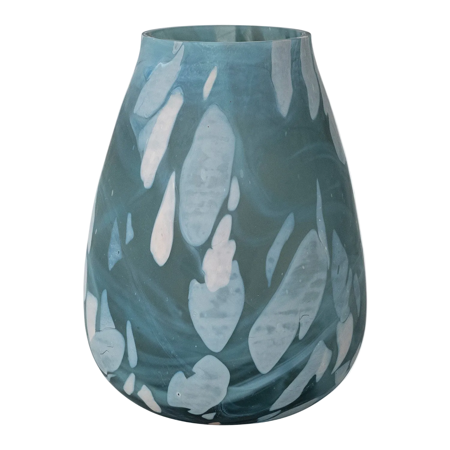 Oversized Art Glass Hurricane Vase