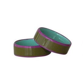 Enameled Napkin Rings - 6 Colors