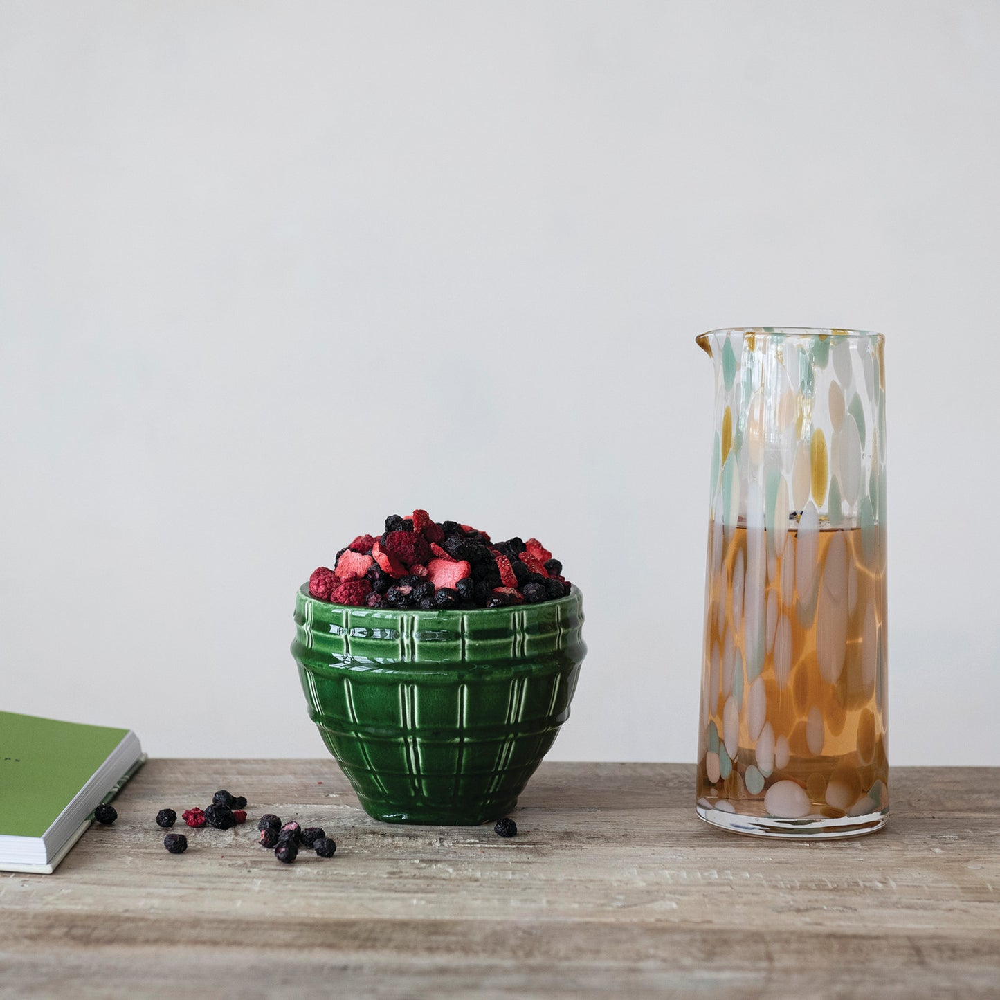 Confetti Glass Carafe