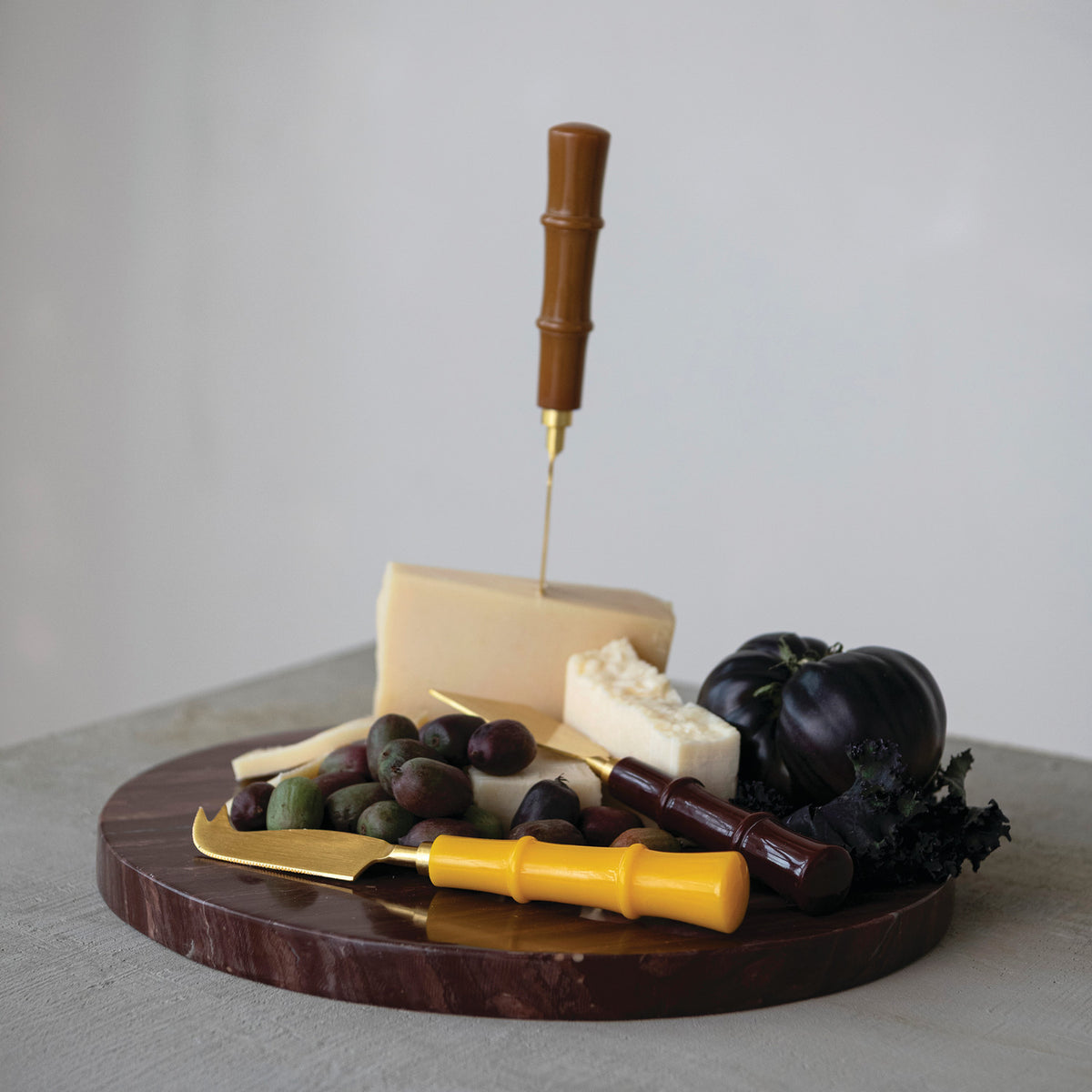 Bamboo Cheese Knives - Set of 3