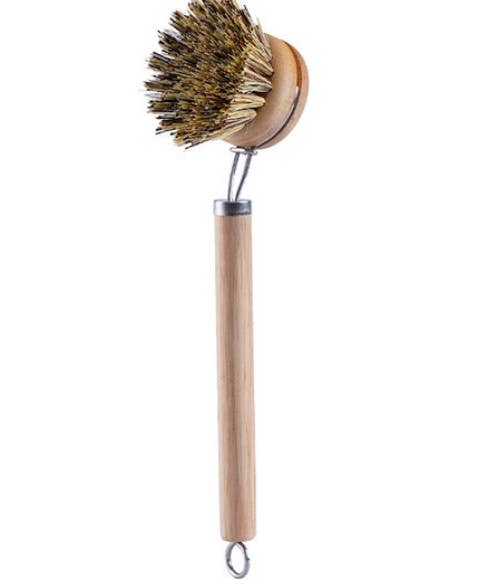 Long Handle Pot Brush: Light