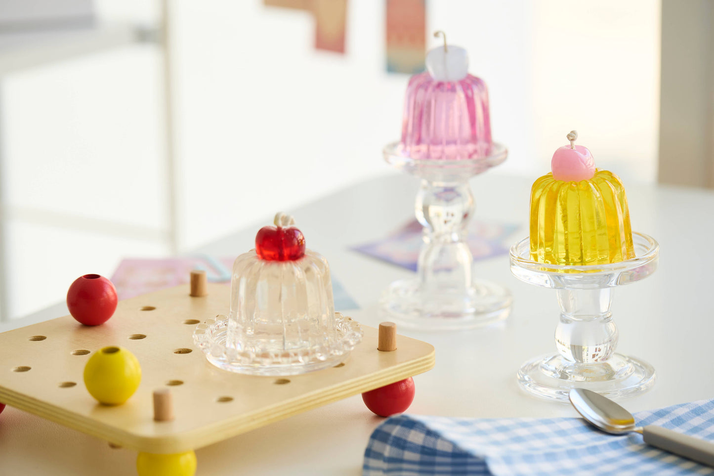 Hand-Made Jelly Candle | Chemistry