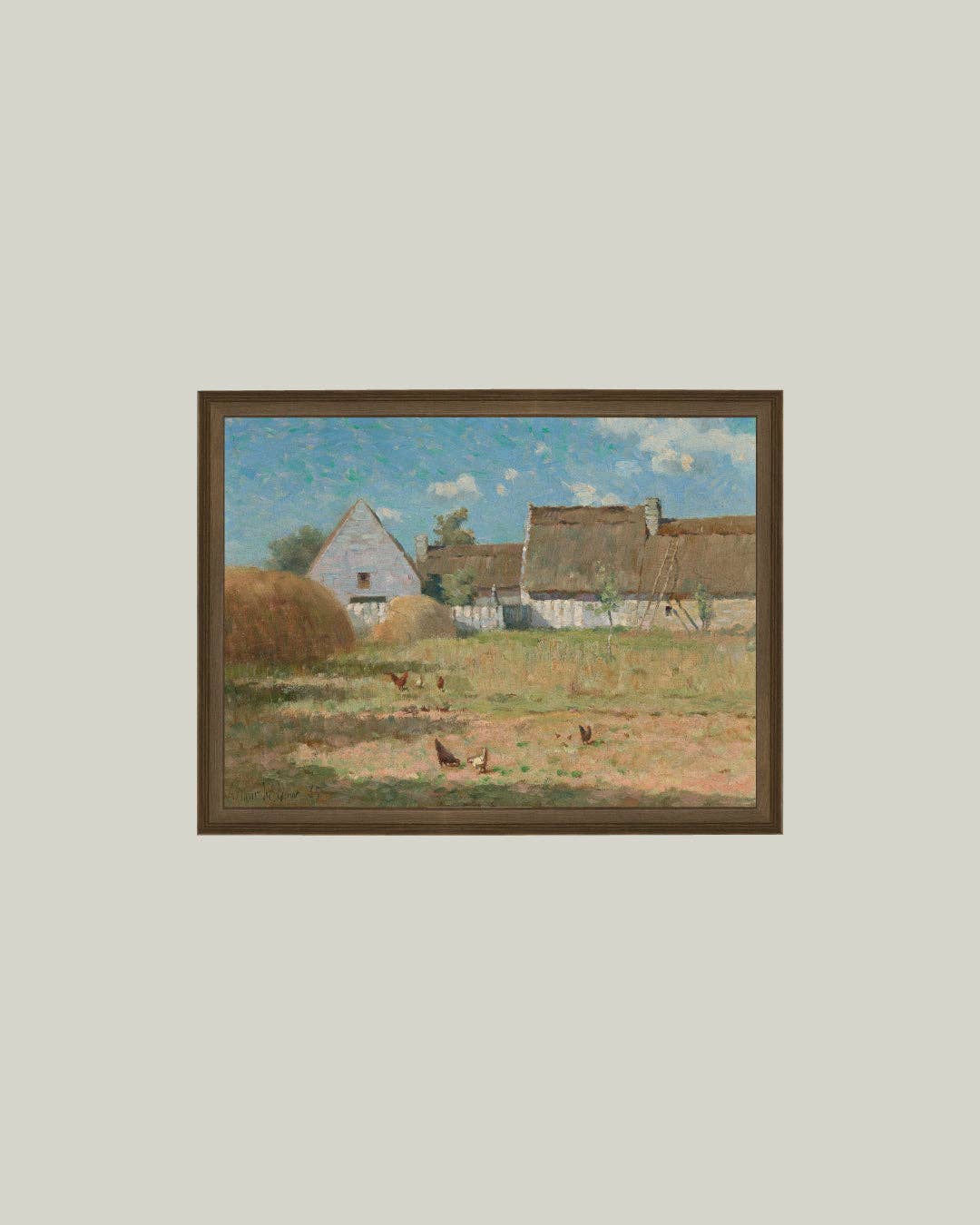 Brittany Farm: 16x12