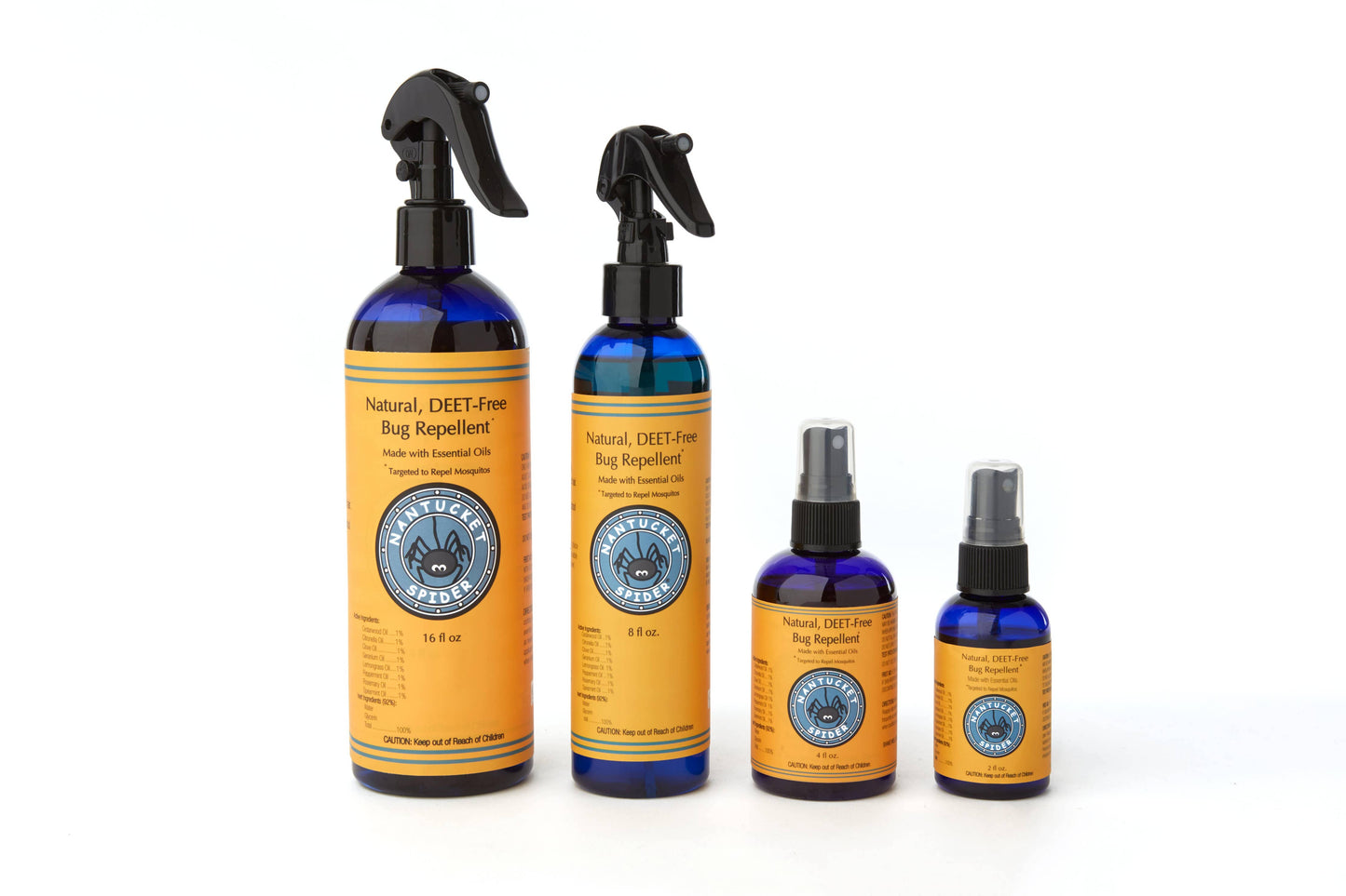 Original Natural Bug Repellent For People: 16 oz