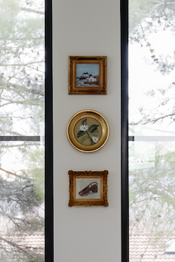"On the Coast Mini" Framed Print