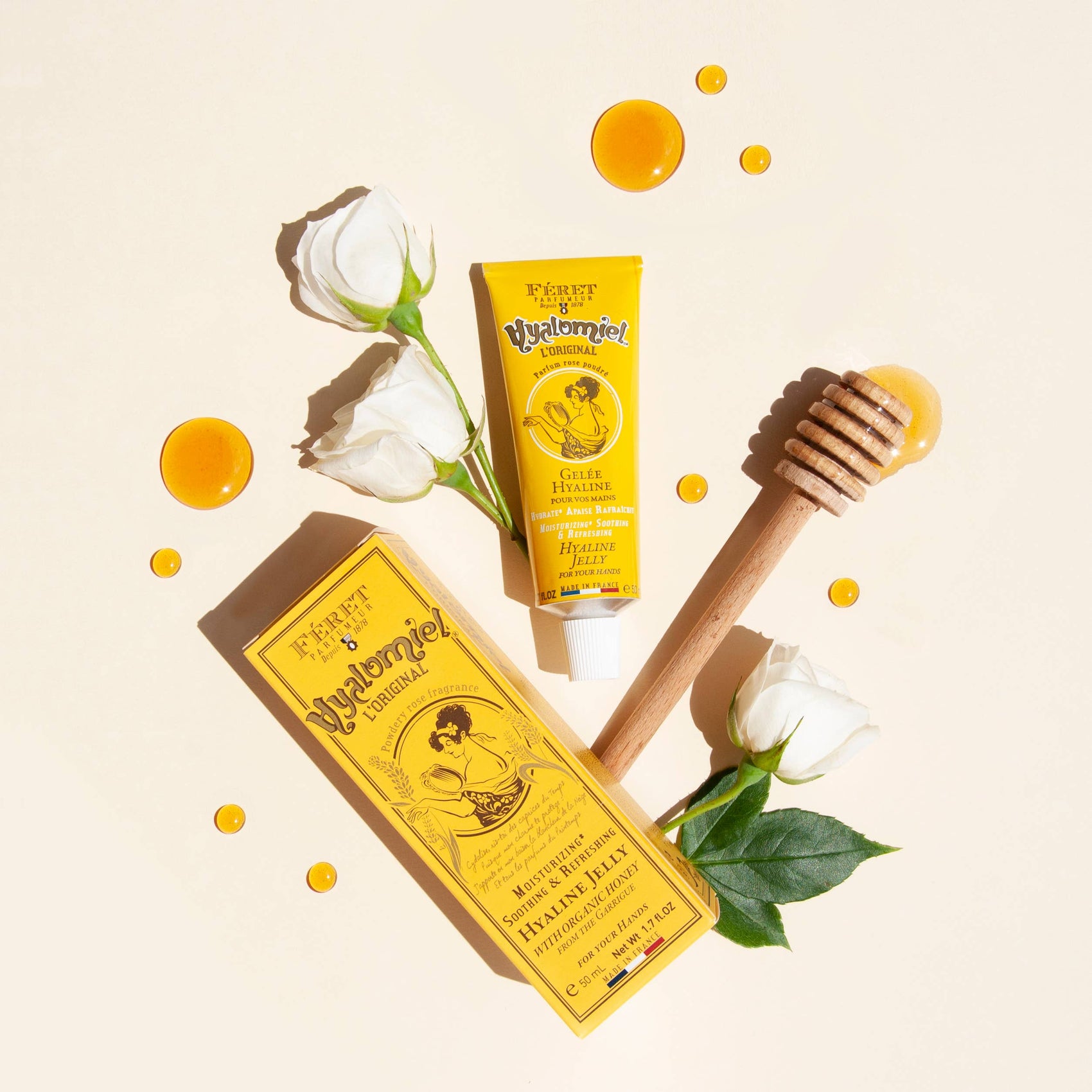 Rose (Original) Hyalomiel Hydrating Jelly - 1.7 oz