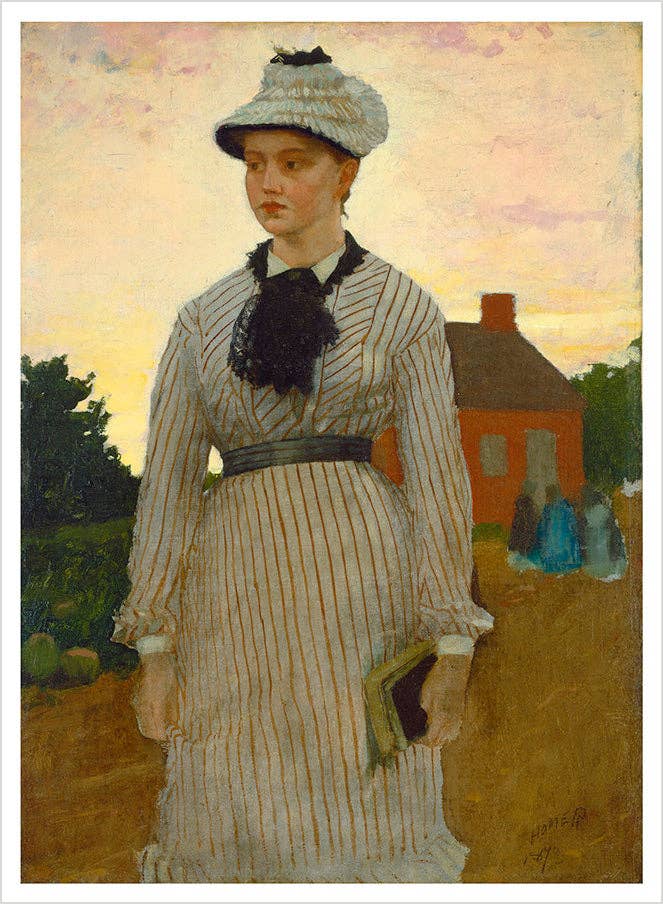 Winslow Homer Book of Postcards