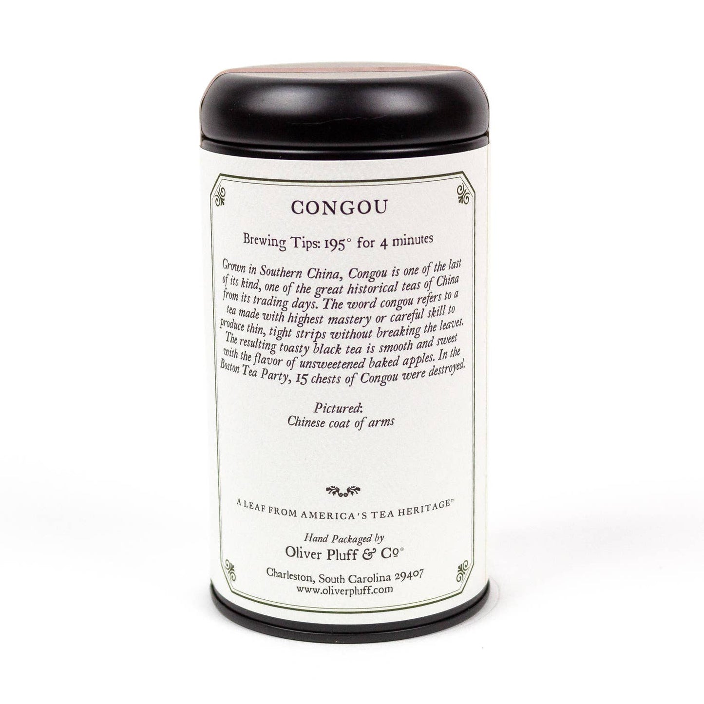 Congou - 20 Teabags in Signature Tin