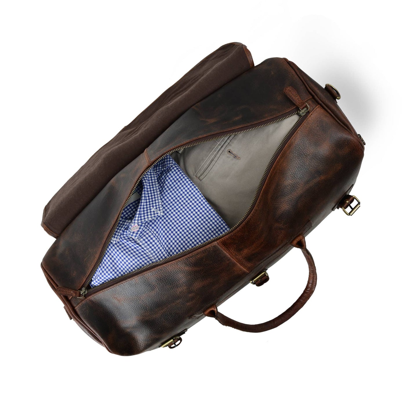 Chicane Leather Weekender Bag