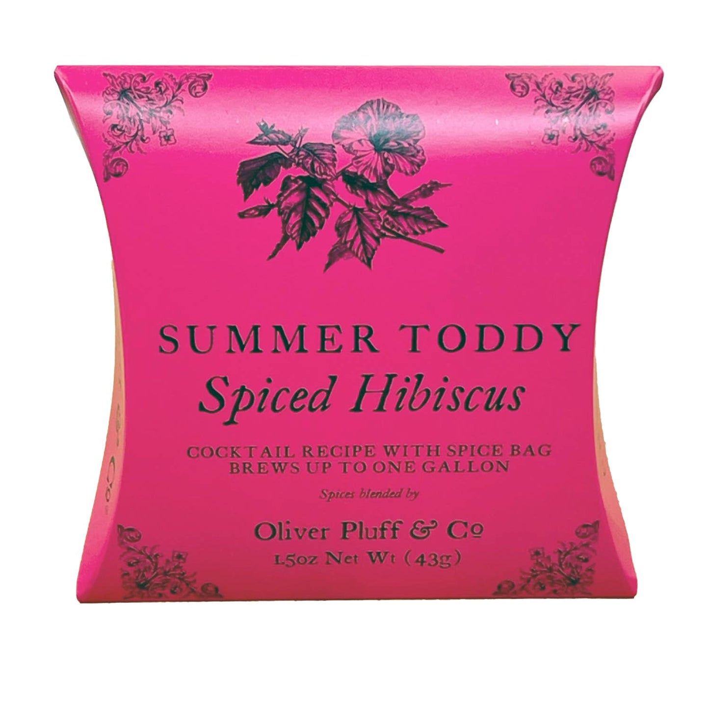 Spiced Hibiscus Summer Toddy - 1 Gallon Package