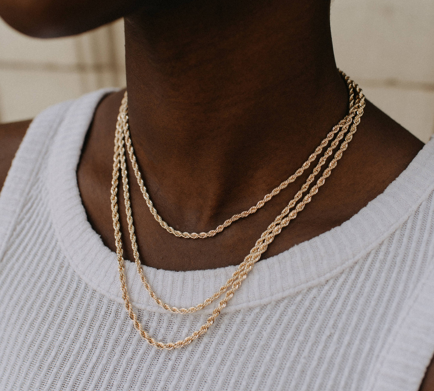 Rope Chain: 20 inch