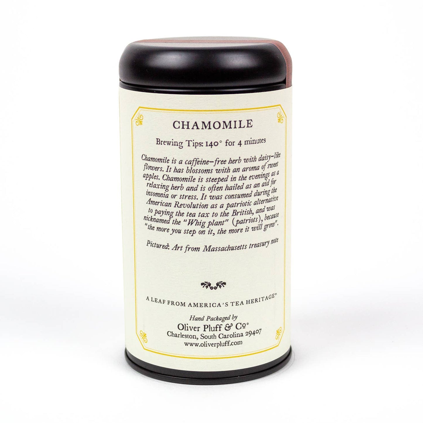 Chamomile - Caffeine Free 20 Teabags in Signature Tea Tin