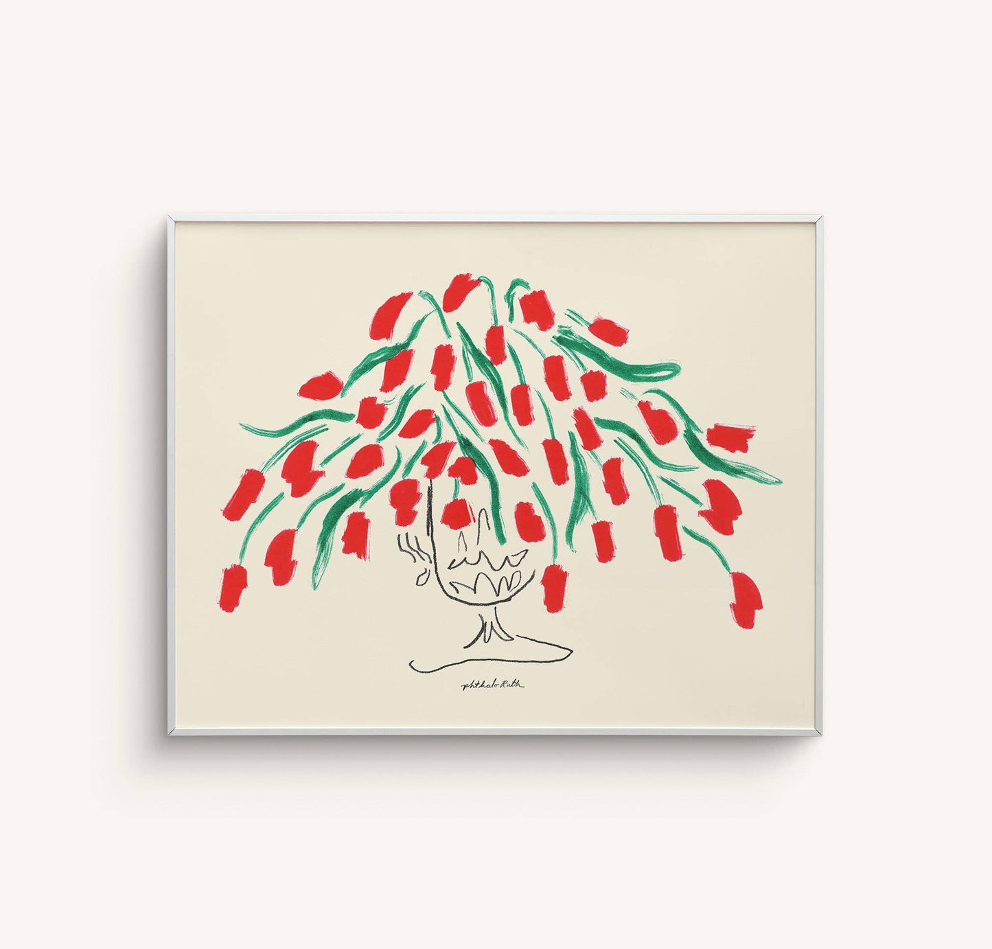 "Tulips" Art Print