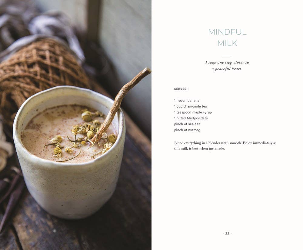 Moon Milk: Easy Recipes for Peaceful Sleep/Cookbook