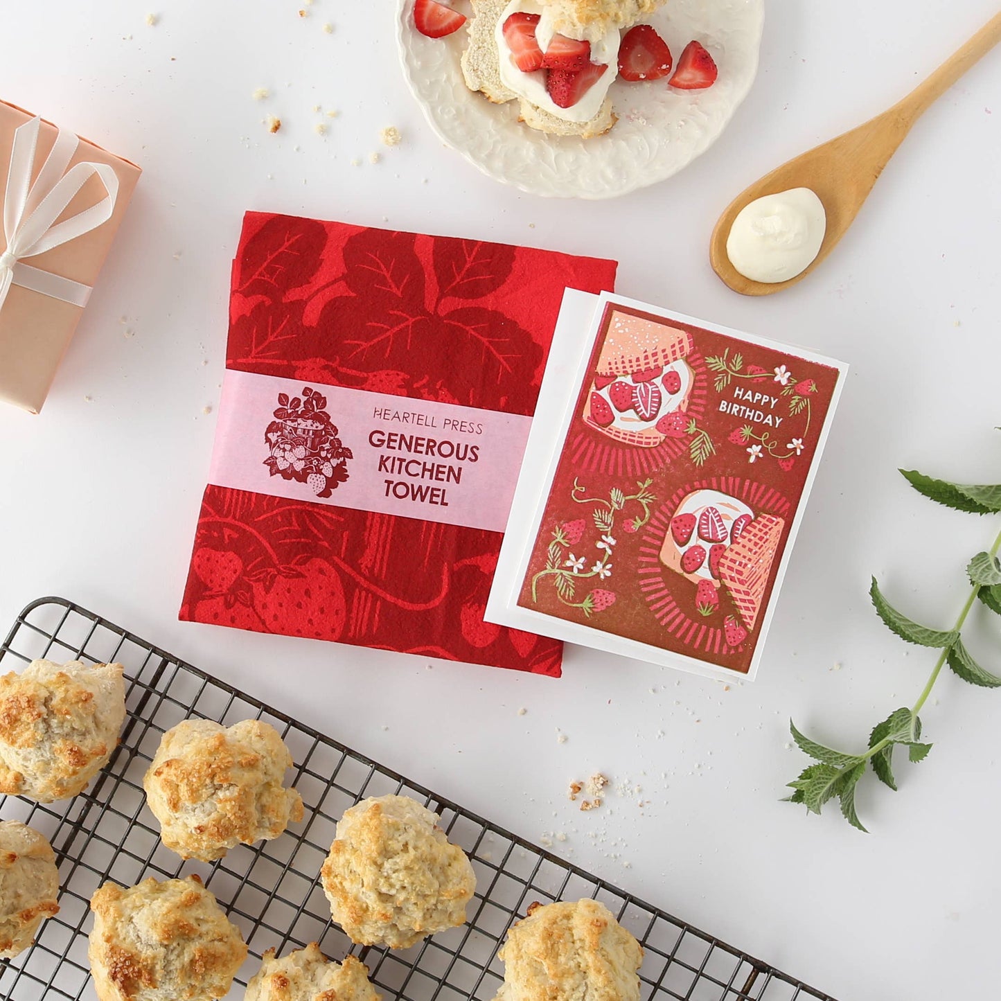 Happy Birthday (Strawberry Shortcake) Card