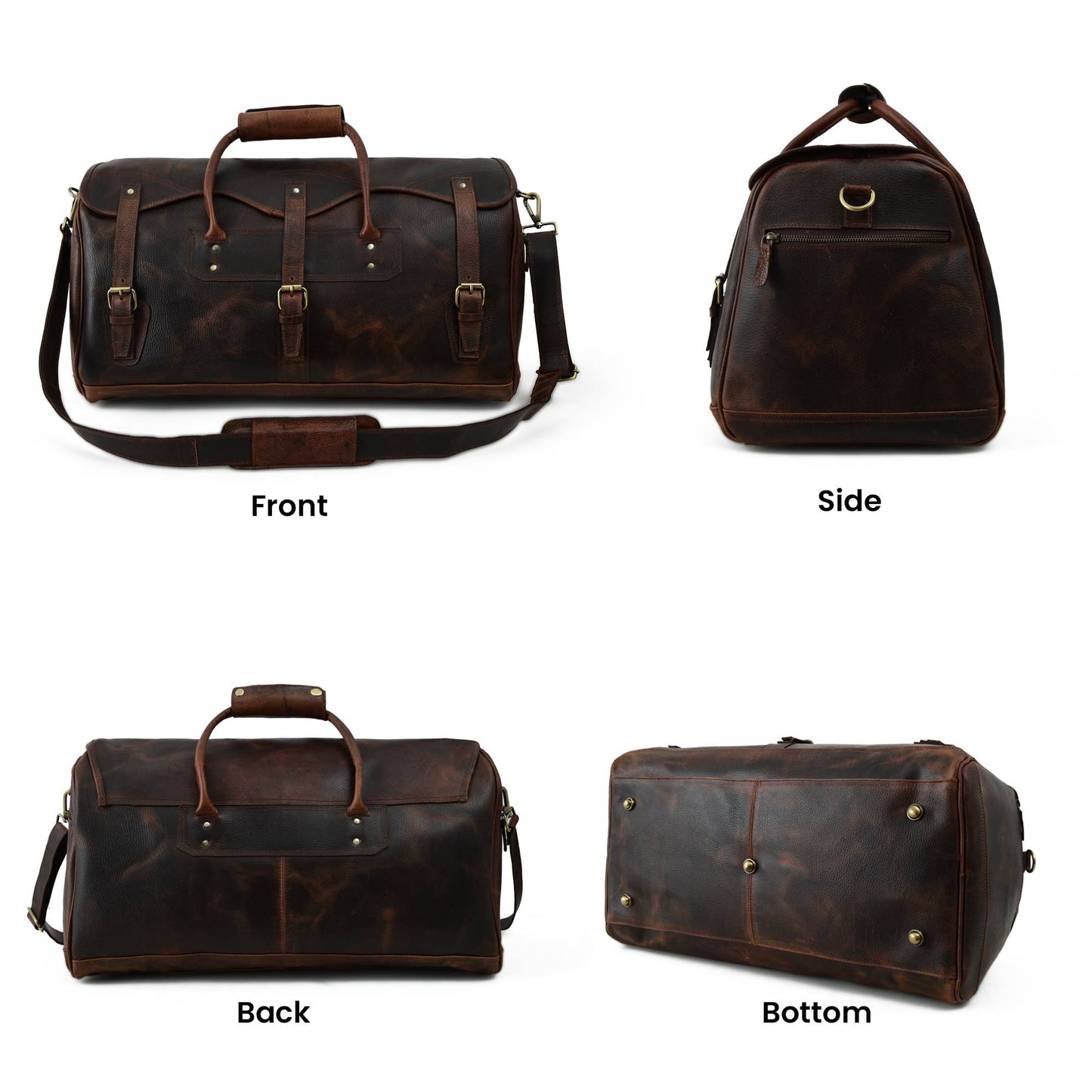 Chicane Leather Weekender Bag
