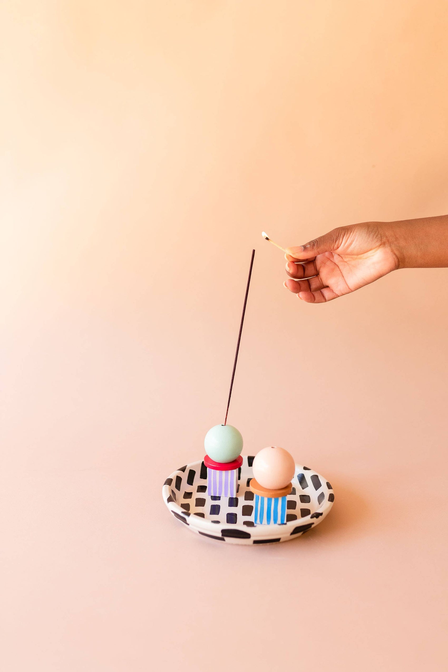 Wooden Incense Holder - 2 colors