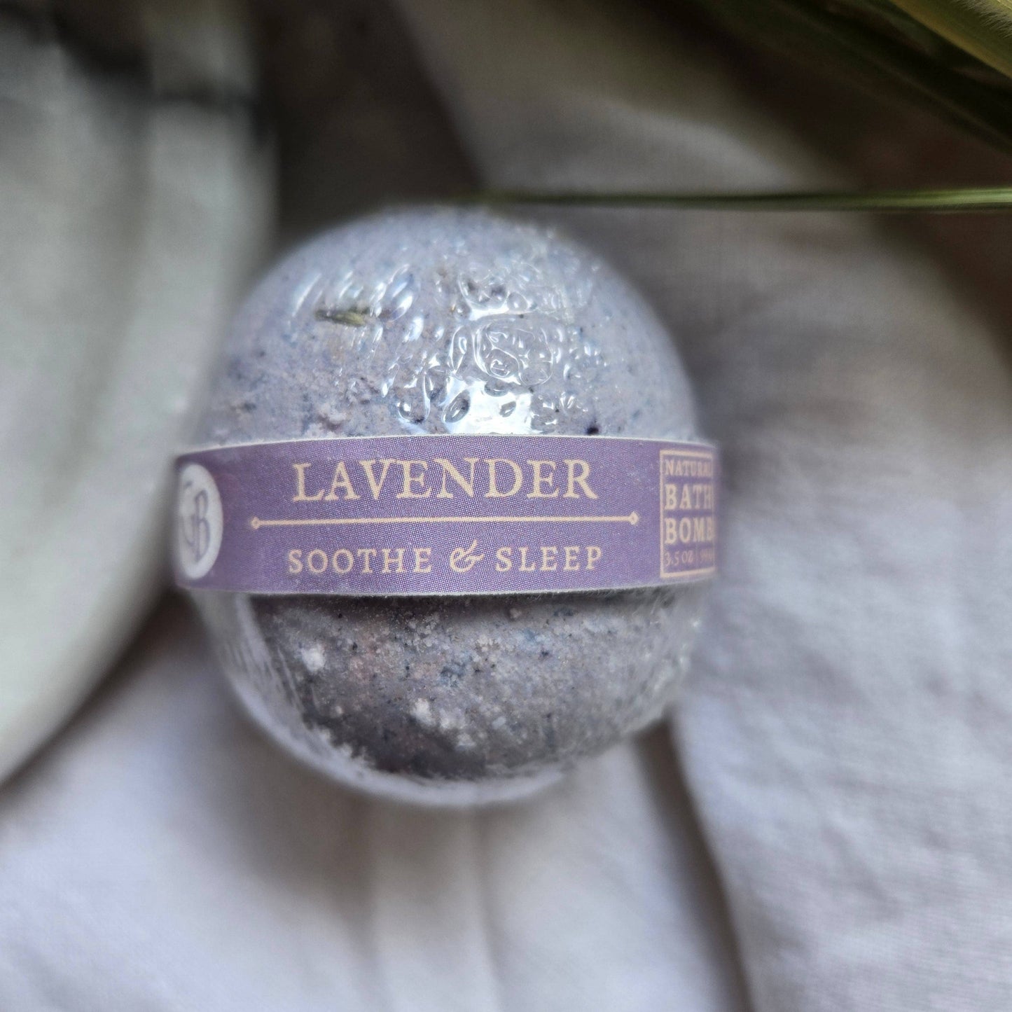 Lavender Bath Bomb