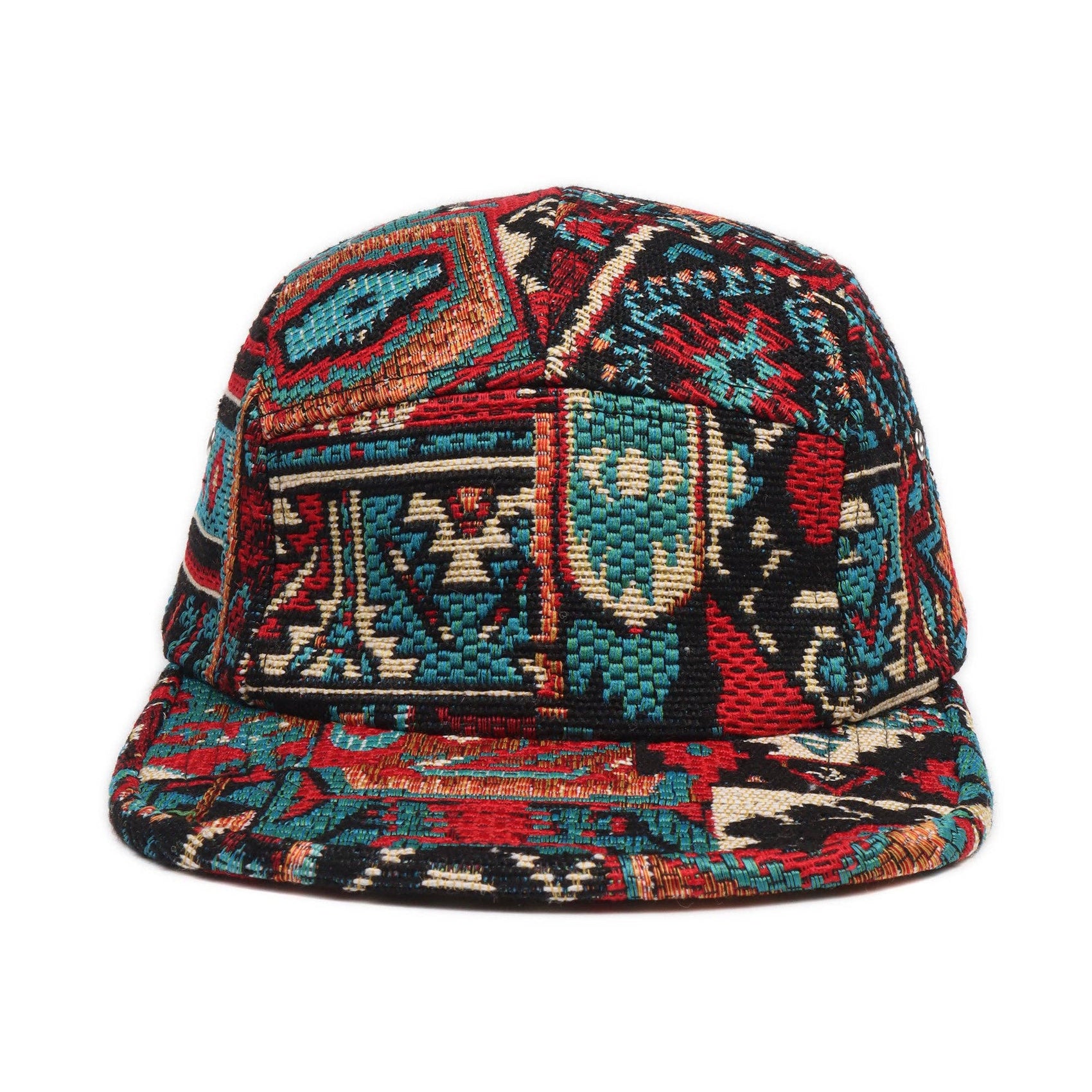 HatPhile Chenille Thick Fabric 5-Panel Hat