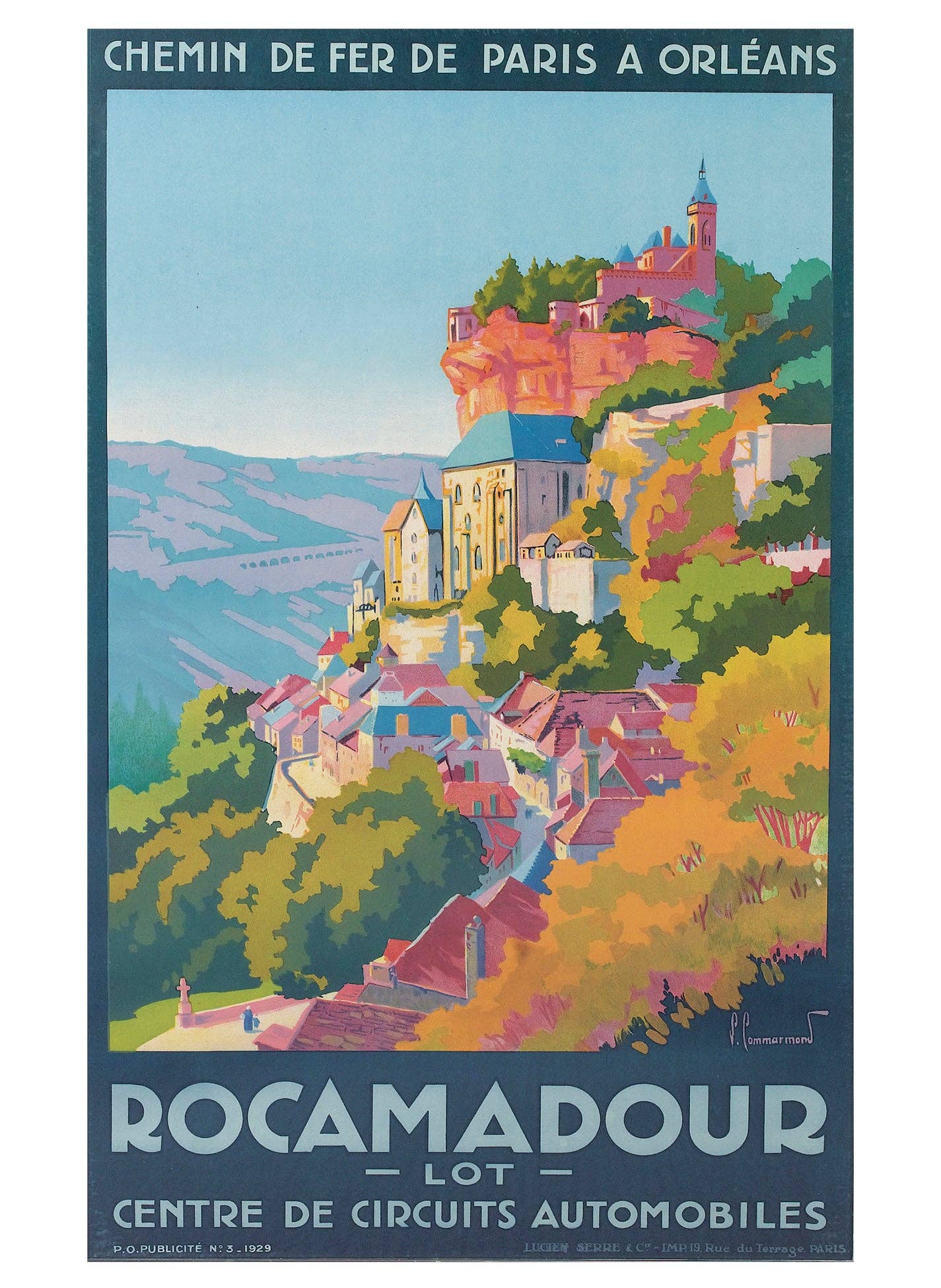 France: Vintage Travel Posters Book of Postcards