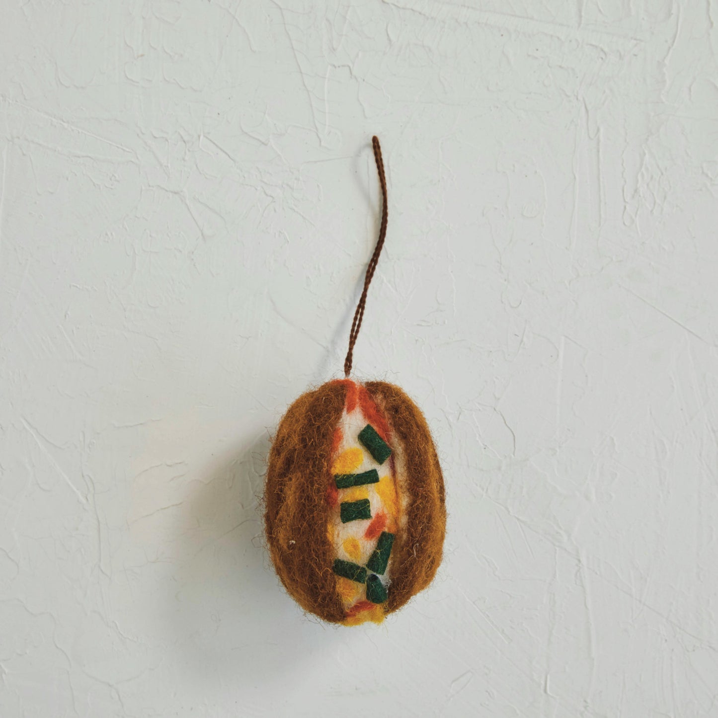 Baked Potato Ornament
