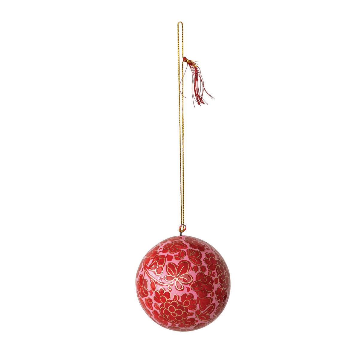 Paper Mache Ornament