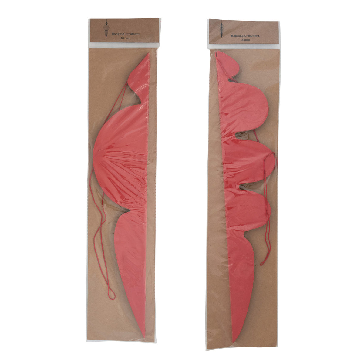 Red Paper Honeycomb Ornament - Available in 2 Styles