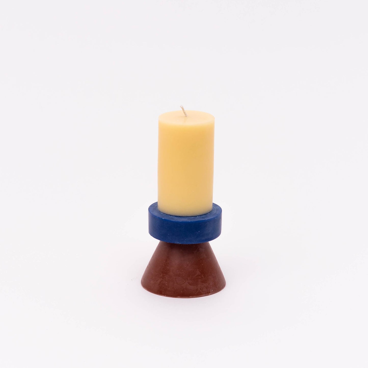 Stack Candles Banana Chocolate
