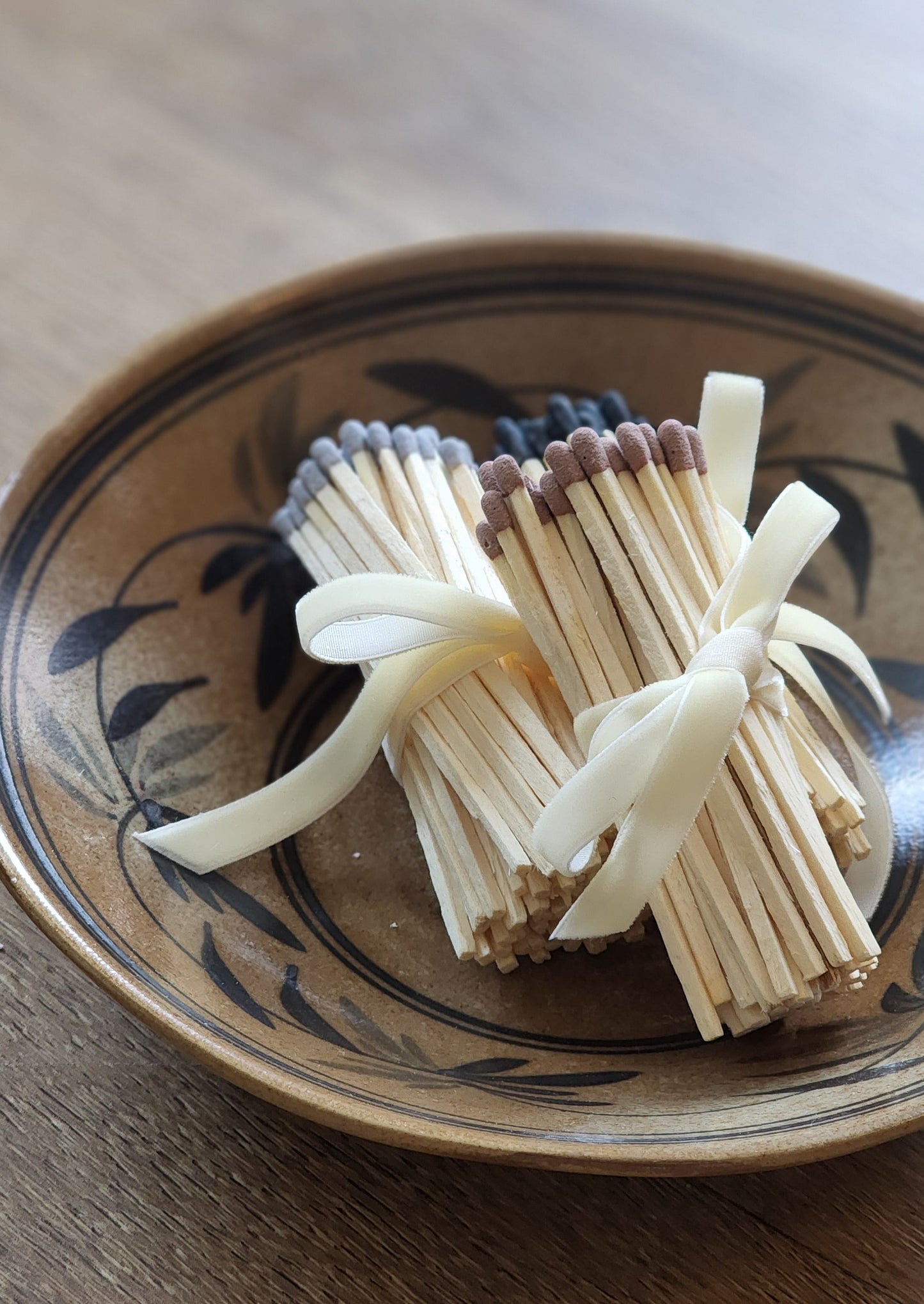 Short Glass Match Holder Match Refill