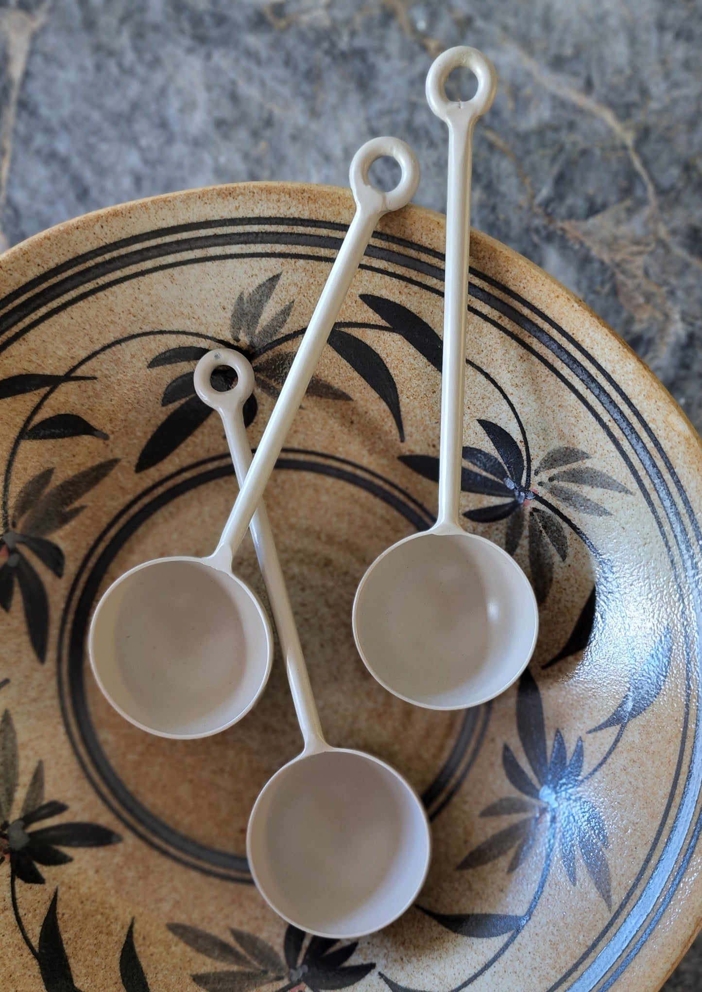 Modern Stainless Steel Coffee Scoop