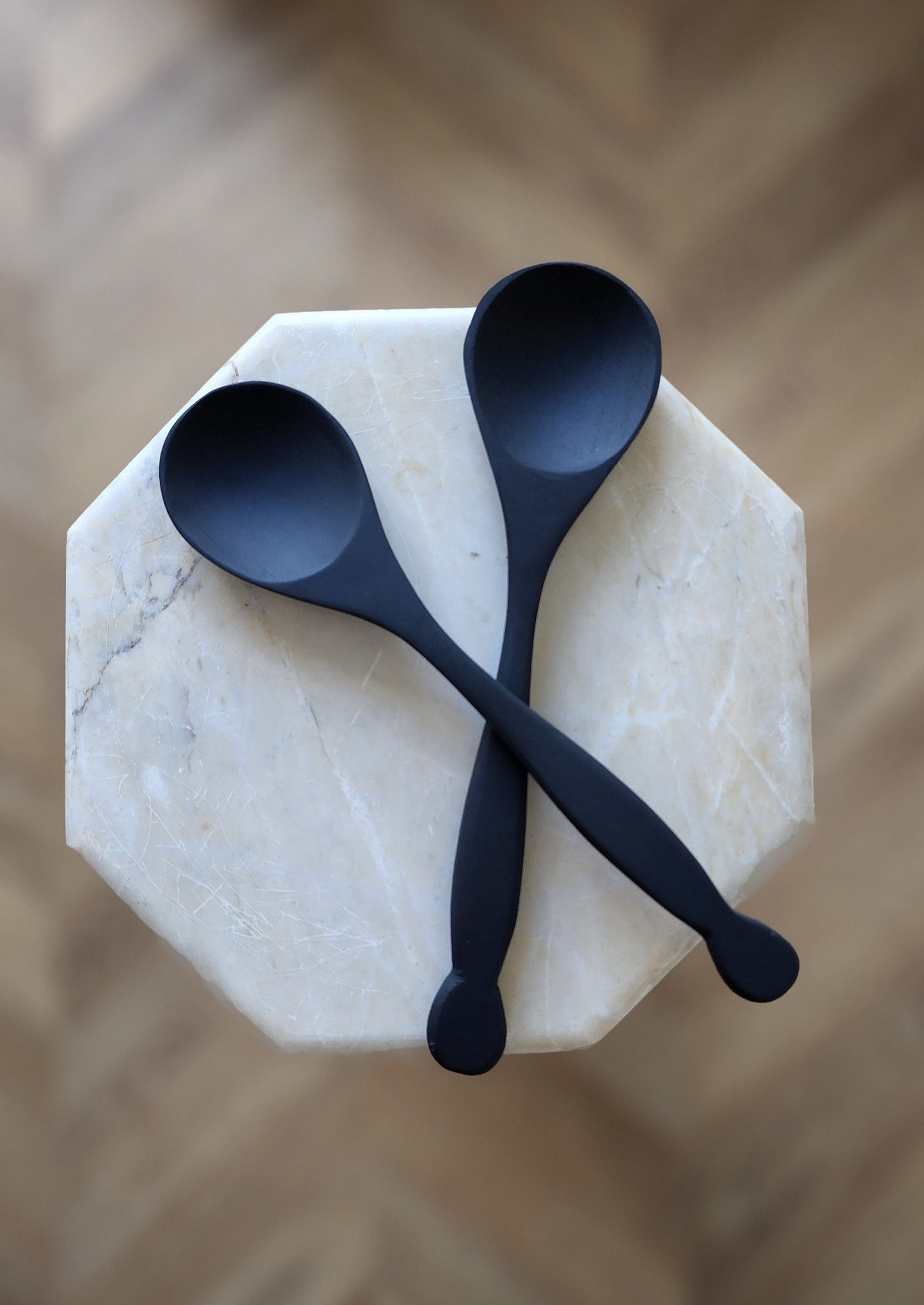 Hand-Carved Acacia Wood Spoon - Large