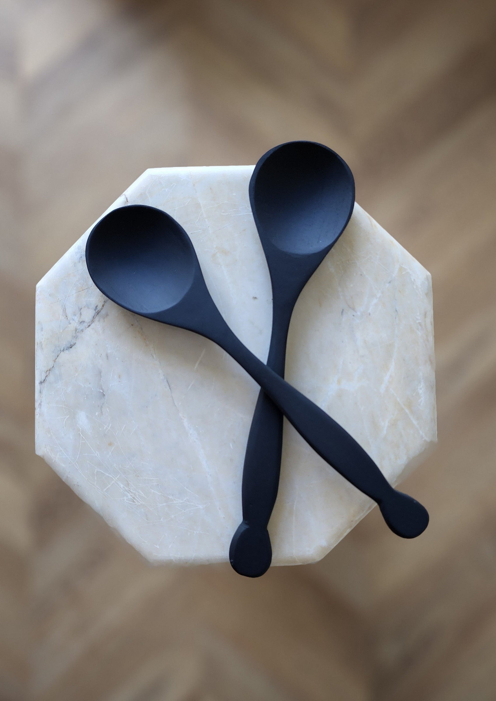Hand-Carved Acacia Wood Spoon - Large