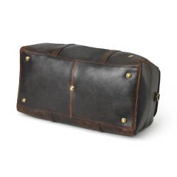 Darell Buffalo Leather Duffle Bag