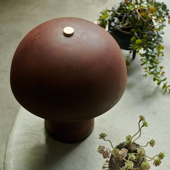 Abigail Ahern Georgia Table Lamp - Rust - WIRED FOR THE UK