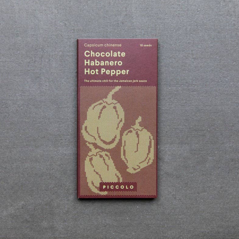 Hot Pepper Chocolate Habanero