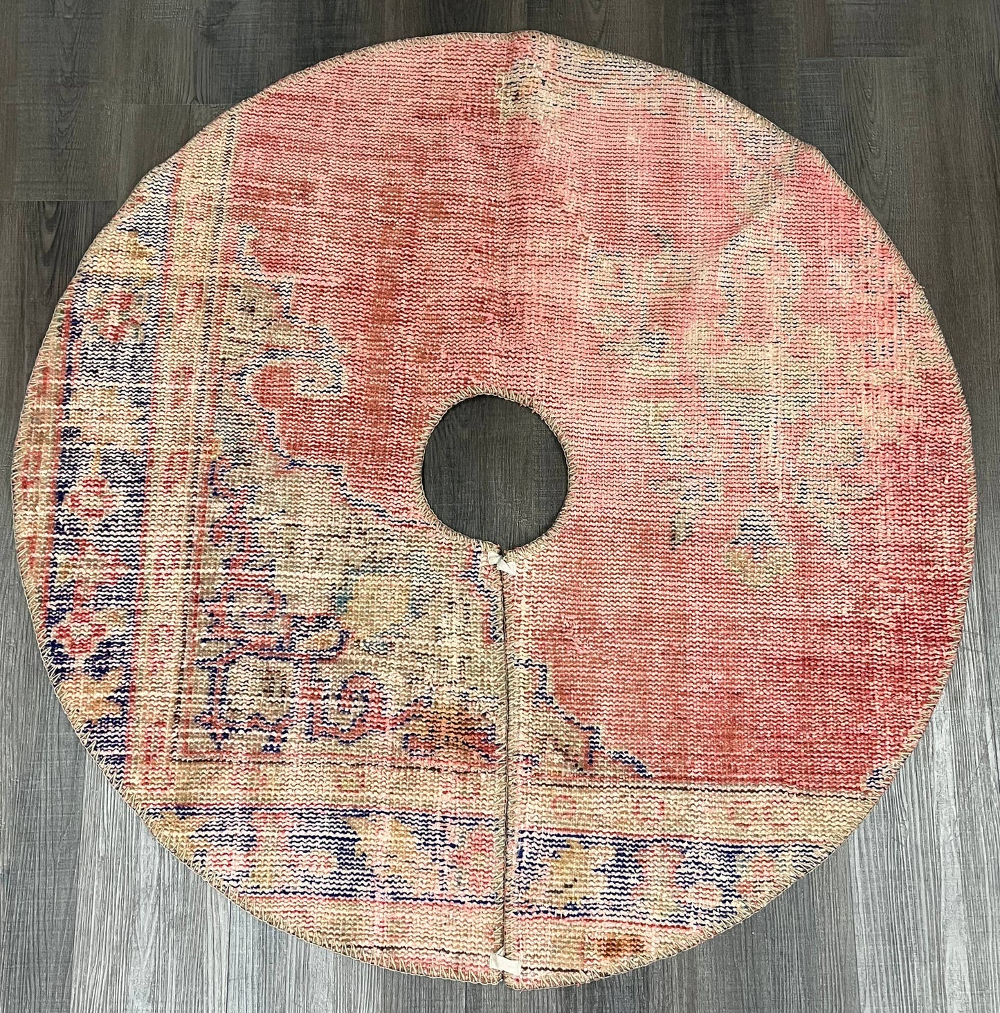 Vintage Rug Tree Skirt No. 35